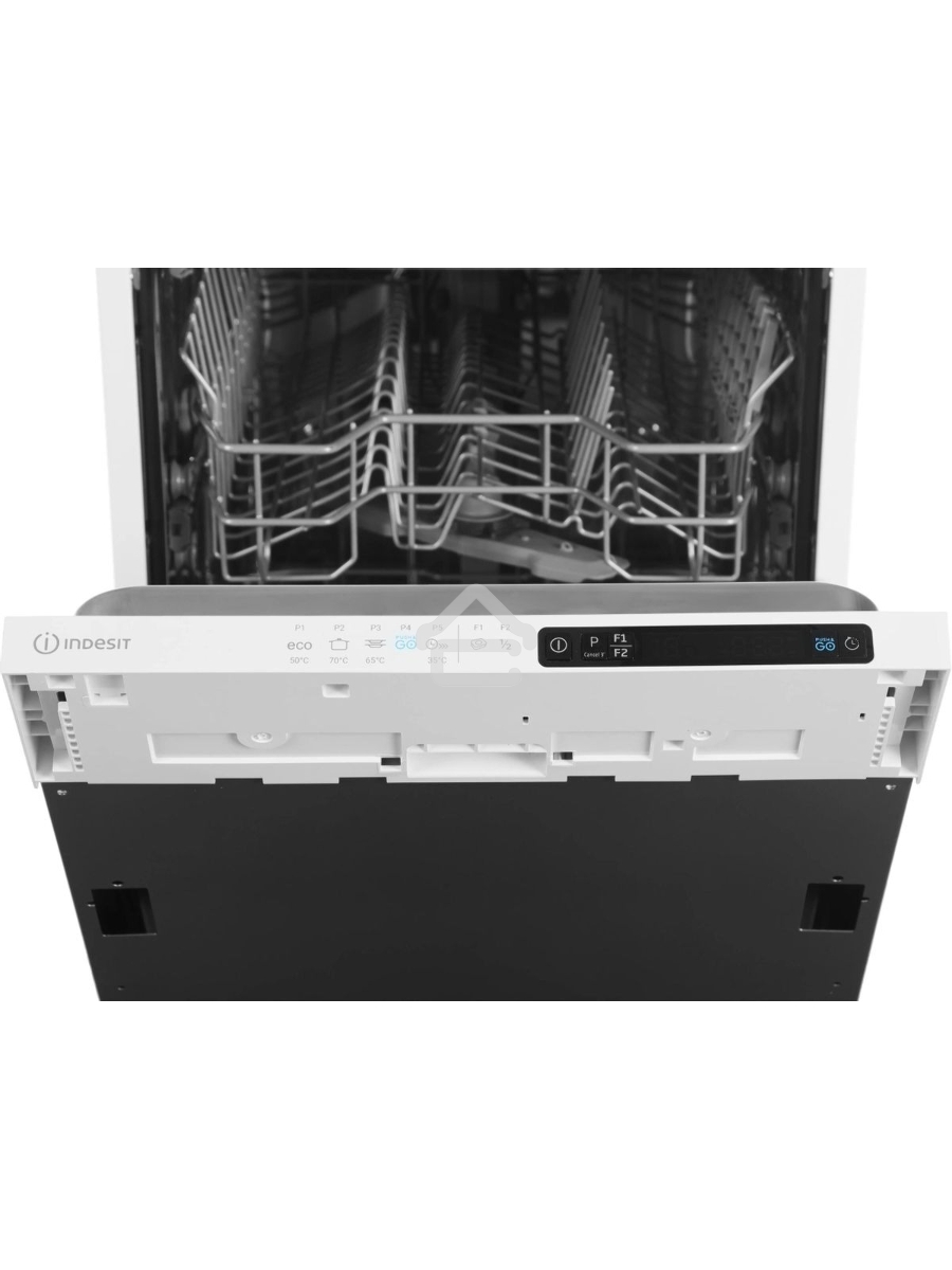Встраиваемая посудомоечная машина Indesit DIS 2C50, белый, 44.8 см, 9 компл., 48 дБ, класс A