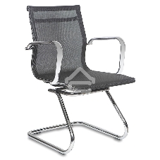 Кресло Бюрократ CH-993-LOW-V/M01 низкая спинка черный M01 сетка