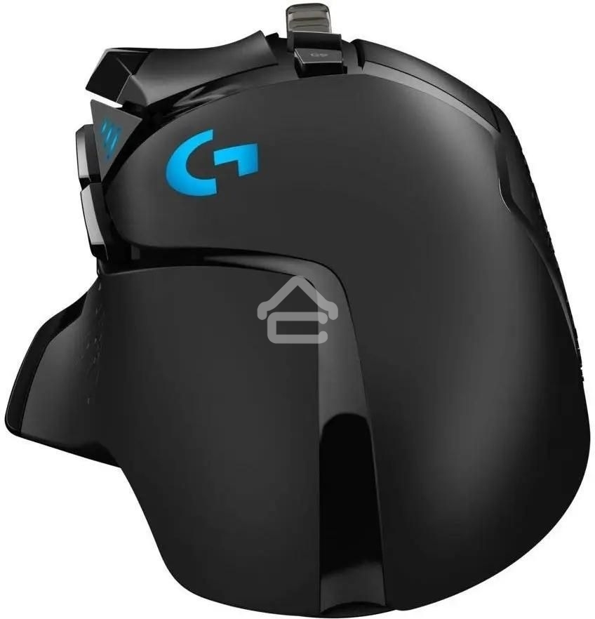 Мышь проводная Logitech G502 HERO черный, 25600 dpi, USB, кнопки - 11