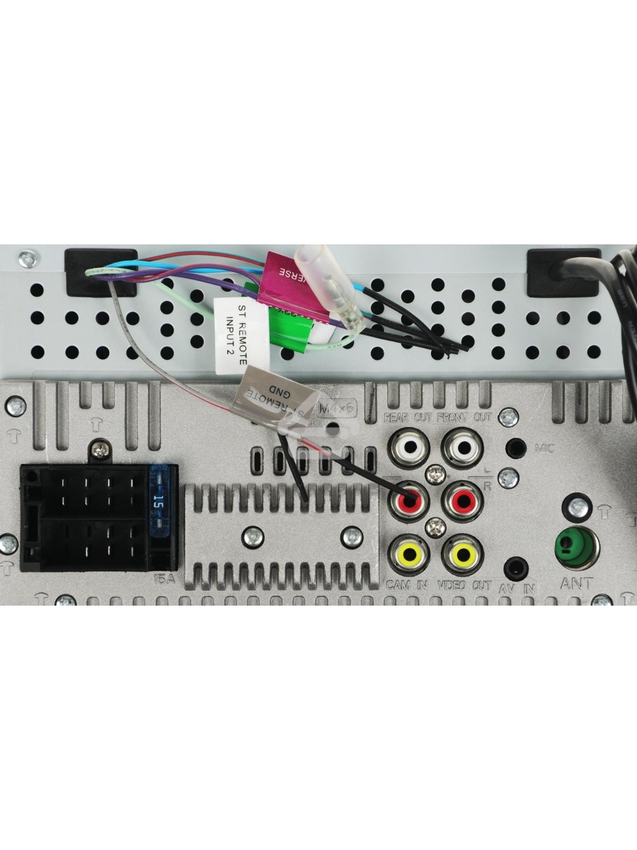 Автомагнитола JVC KW-M560BT 2DIN 4x50Вт