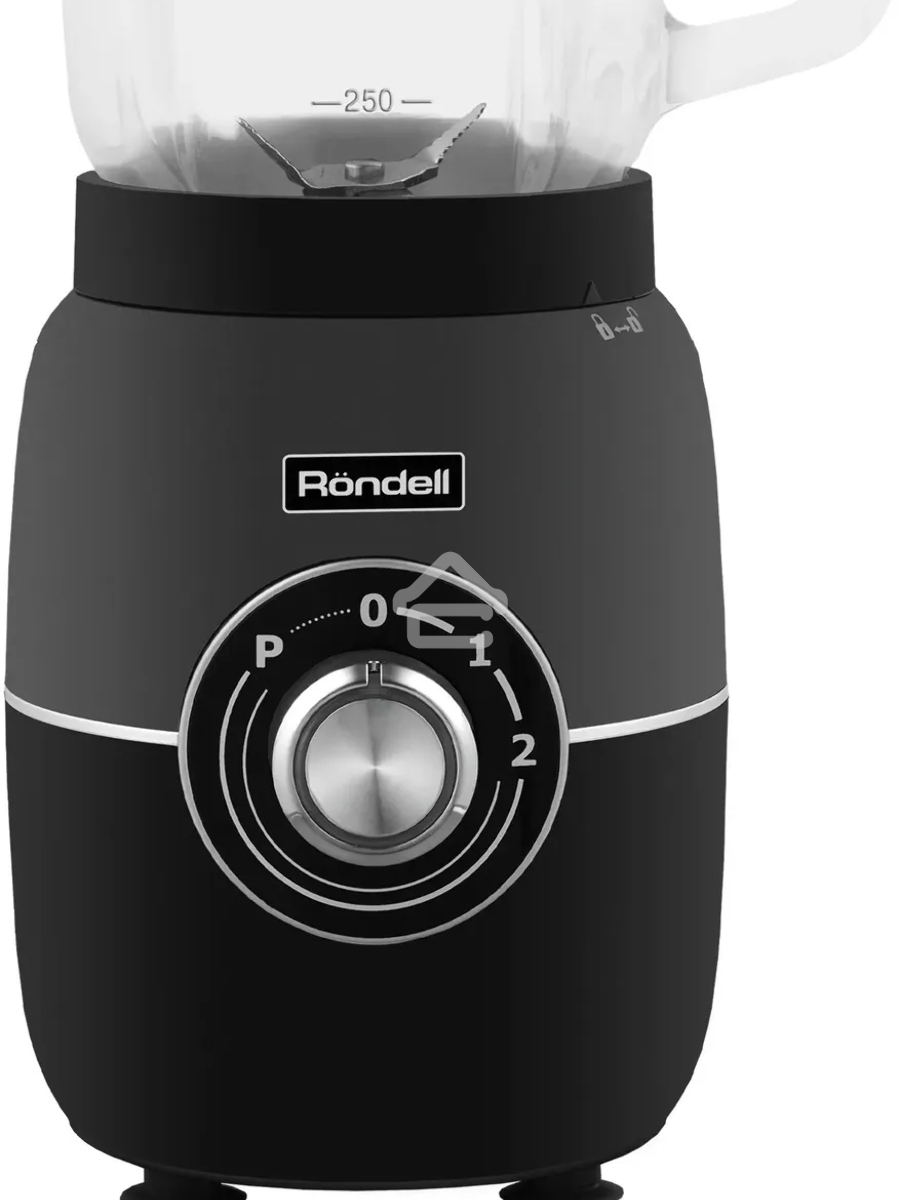 Блендер стационарный Rondell RDE-1252 1200Вт черный