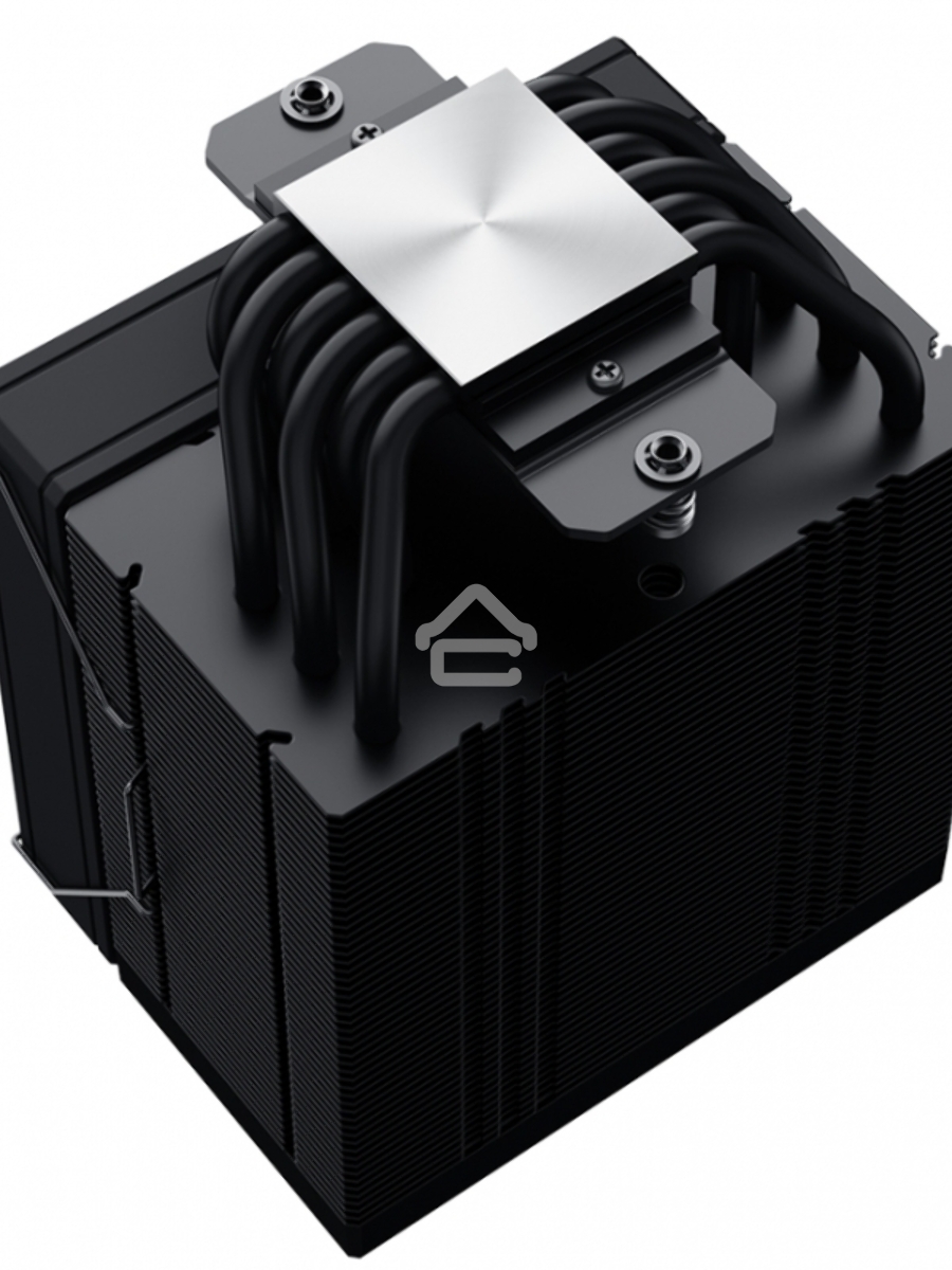 Кулер для процессора ID-COOLING FROZN A610 черный 120мм алюминий+медь 2000rpm 30db 4-pin 250W 155мм