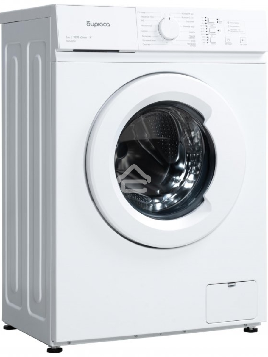 Стиральная машина Бирюса WM-SM510/04белый, загрузка фронтальная 5 кг, 1000 об/мин, класс А++