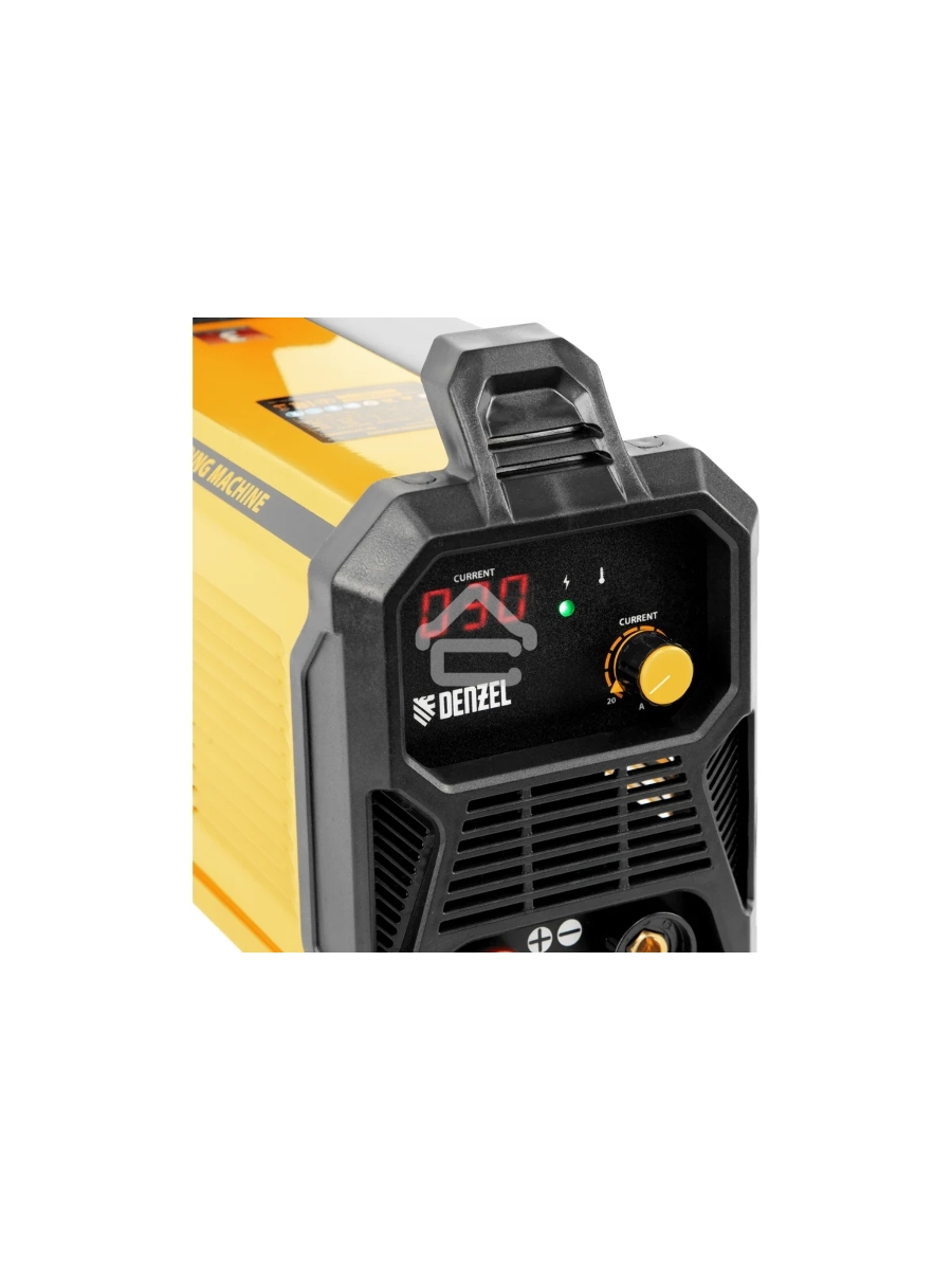 Аппарат инвертор. дуговой сварки DM-160 Standart, 160 А, ПВ 60% Denzel