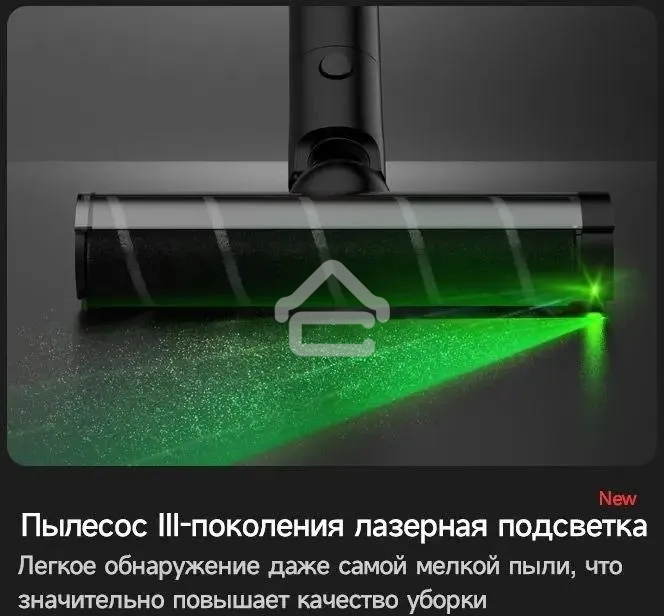 Пылесос ручной Deerma DEM-T30W Station серый/черный, питание от аккумулятора, 240 Вт, уборка сухая, пылесборник 0.56 л, работа от АКБ max 45 мин