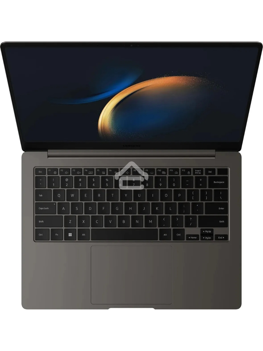 Ноутбук Samsung Galaxy Book 3 PRO NP940 i7-1360P 16Gb SSD 512Gb Intel Iris Xe Graphics 14 WQXGA AMOLED Cam 63Вт*ч Win11(ENG) KBD ENG Графит NP940XFG-KC4IN