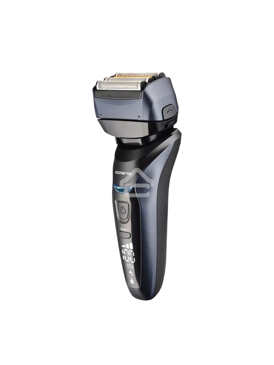 Бритва электрическая Polaris PMF 1016RC wet&dry 7D PROF 4+ Черный/Темно-синий