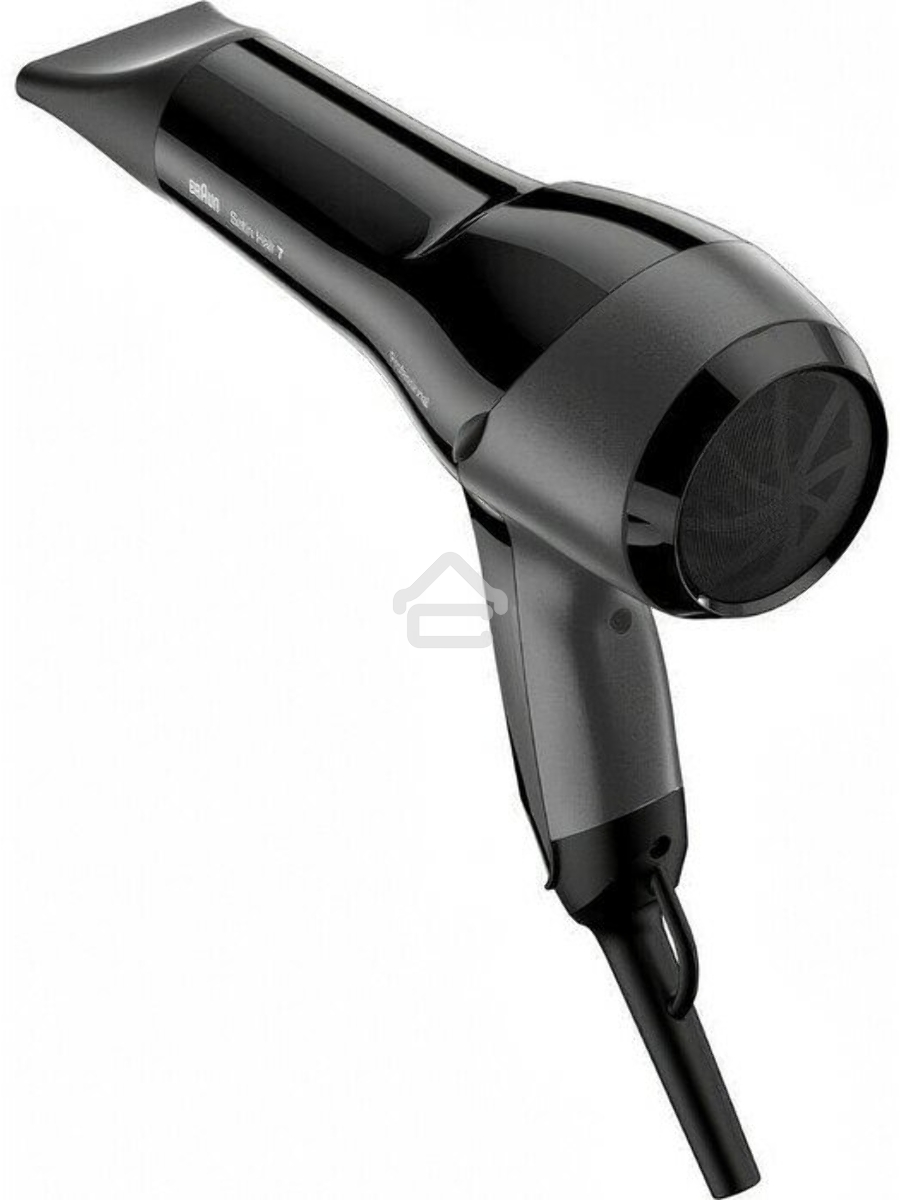 Фен Braun BRHD785E 2000Вт белый/черный
