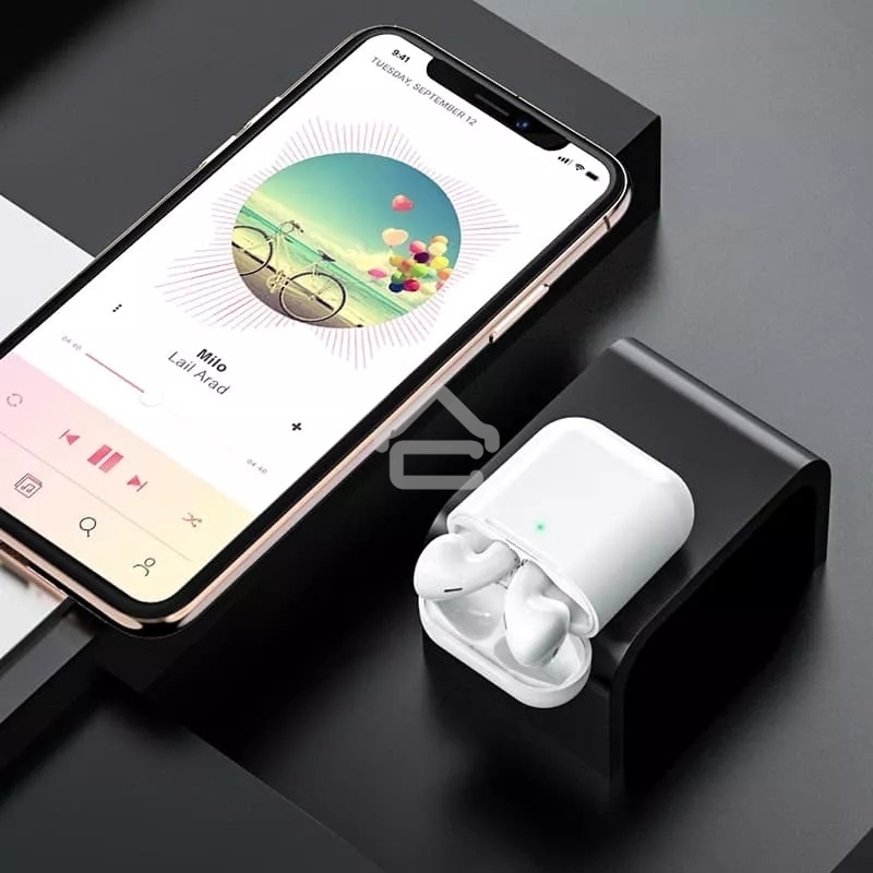 Наушники вкладыши Hoco EW41 белый беспроводные bluetooth в ушной раковине