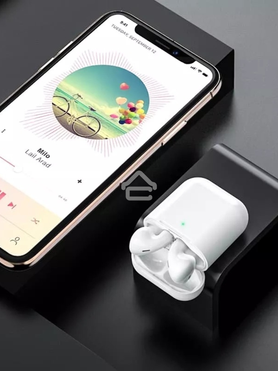 Наушники вкладыши Hoco EW41 белый беспроводные bluetooth в ушной раковине