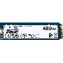 Накопитель SSD Kingston DC2000B, 480GB, PCIe 4.0 x4, M.2 2280, R/W 7000/800