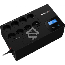 Источник бесперебойного питания Ippon Kirpich 1050 600Вт 1050ВА черный