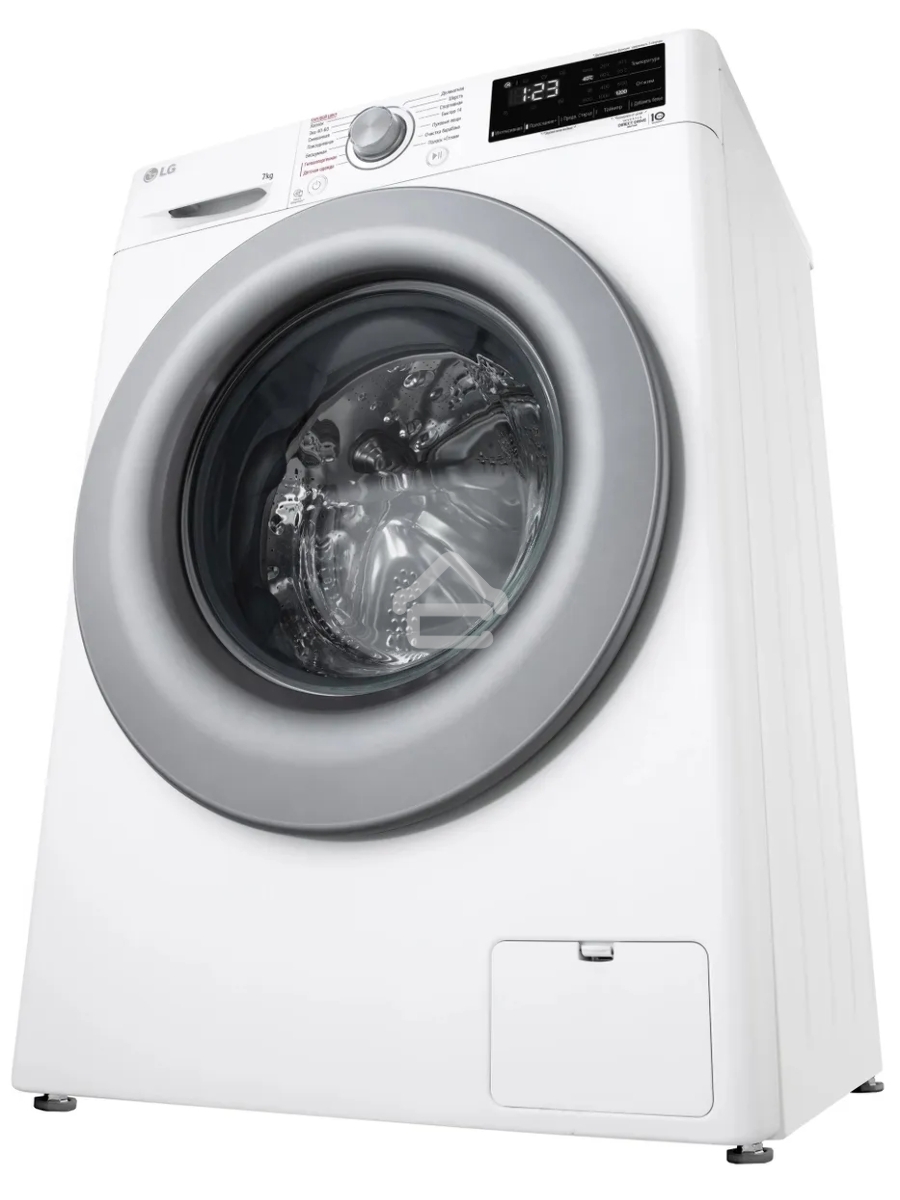 Стиральная машина LG F2V3HS4W белый, загрузка фронтальная 7 кг, 1200 об/мин., класс: A