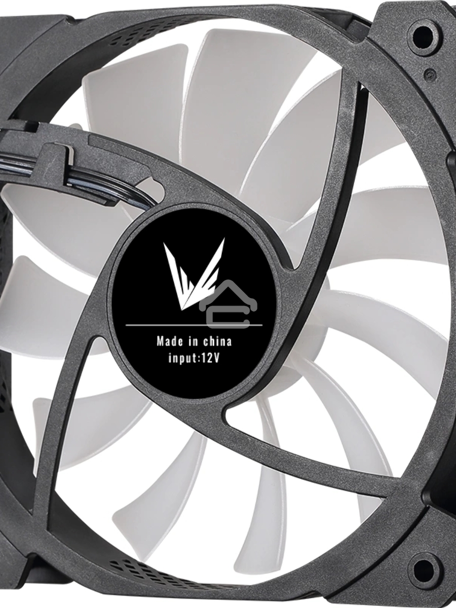 Вентилятор для корпуса Aerocool / Formula Cosmic 12BK ARPW ARGB черный, 120 мм, 1500 об/мин, 26.8 дБ, 4 pin