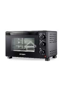 Мини-печь Hyundai MIO-HY080 23л. 150Вт черный