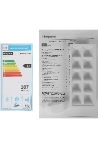 Морозильная камера Hotpoint HFZ 5171 W, белый, 250л, 5 ящиков