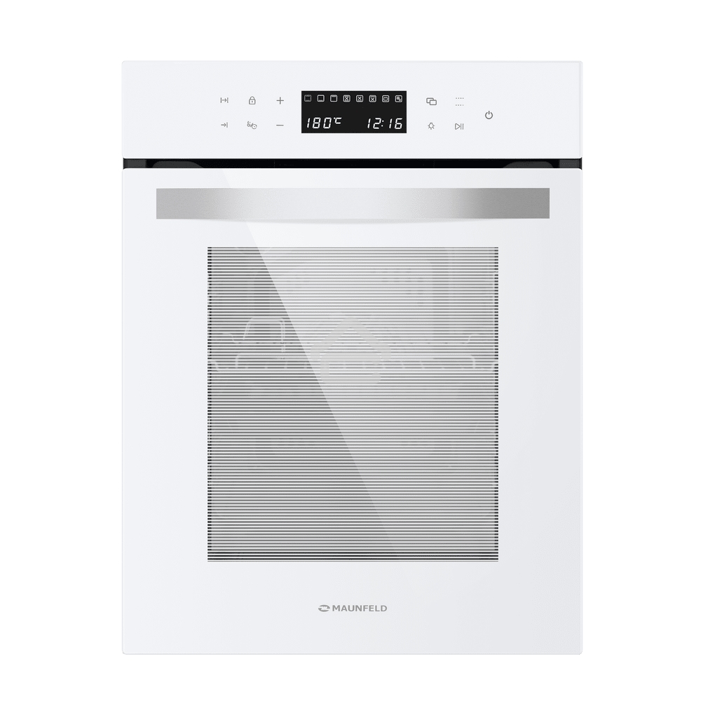 Шкаф духовой электрический Maunfeld EOEH5110W белый