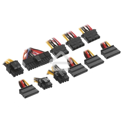 Блок питания Zalman ZM400-XEII, 400Вт, 120мм, черный