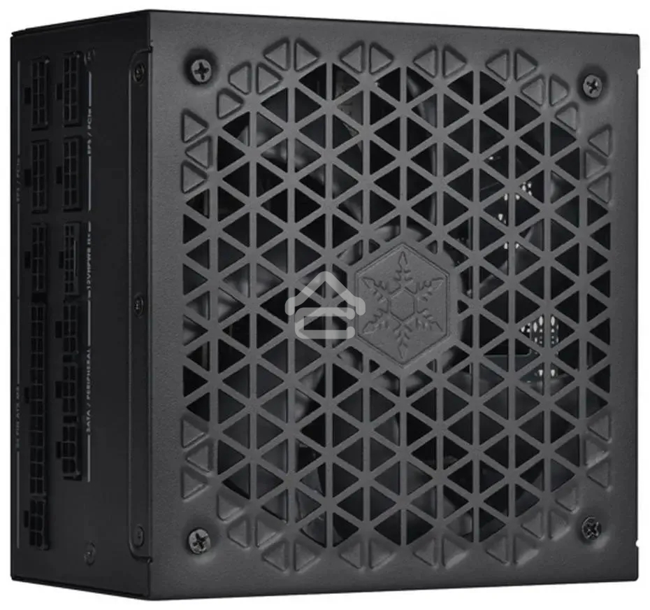 Блок питания Silverstone HELA 1200R RTL (SST-HA1200R-PM), 1200Вт, 80 PLUS Platinum, 135мм, модульный, черный