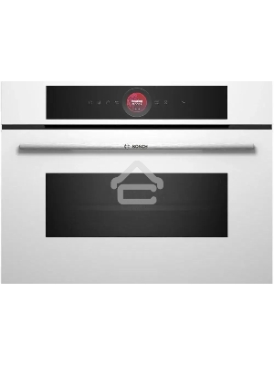 Встраиваемый духовой шкаф электрический Bosch CMG7241W1 белый