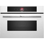 Встраиваемый духовой шкаф электрический Bosch CMG7241W1 белый