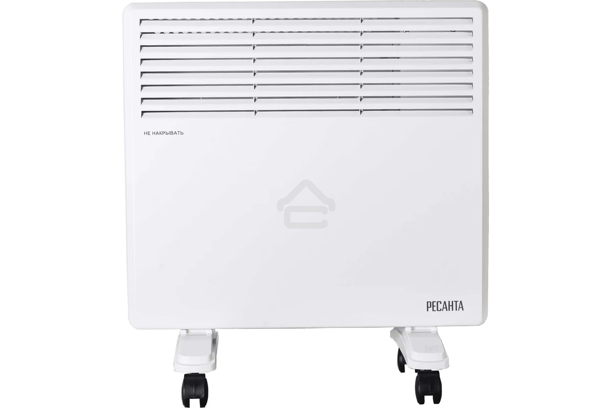 Конвектор Ресанта ОК-1000 белый, 1000 Вт, 15 м2, термостат