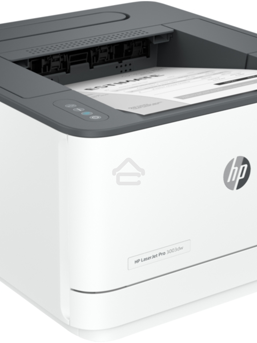 Принтер лазерный HP LaserJet Pro 3003dw (3G654A), A4, ч/б, печ. 33 стр/мин., 1200x1200 dpi, Ethernet (RJ-45), USB 2.0, Wi-Fi