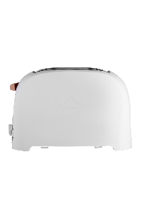 Тостер Centek CT-1420 (белый) 750 Вт, 7 уровней мощности, теплоизолированный корпус, функция отмены