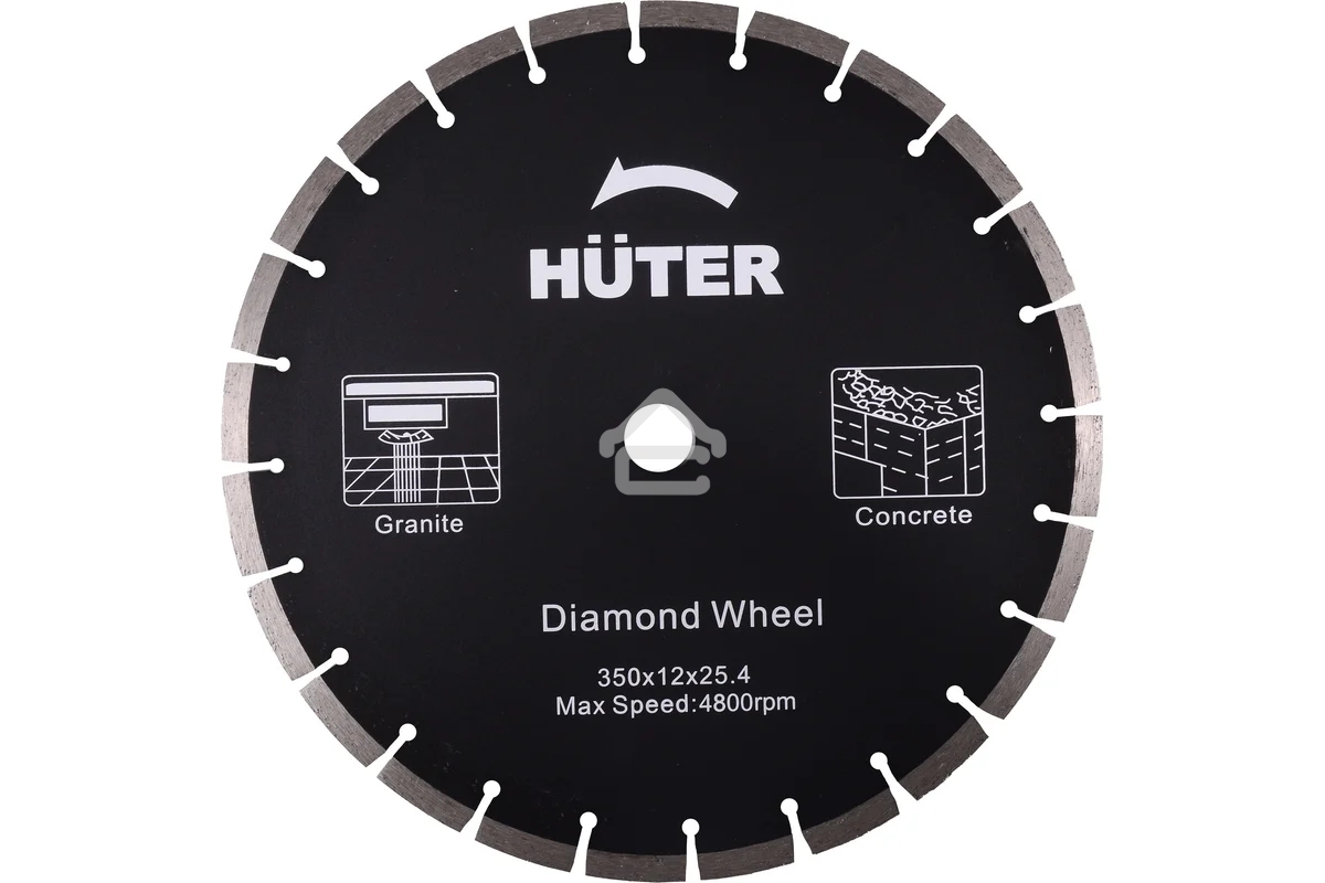 Бензорез Huter GC-7414B