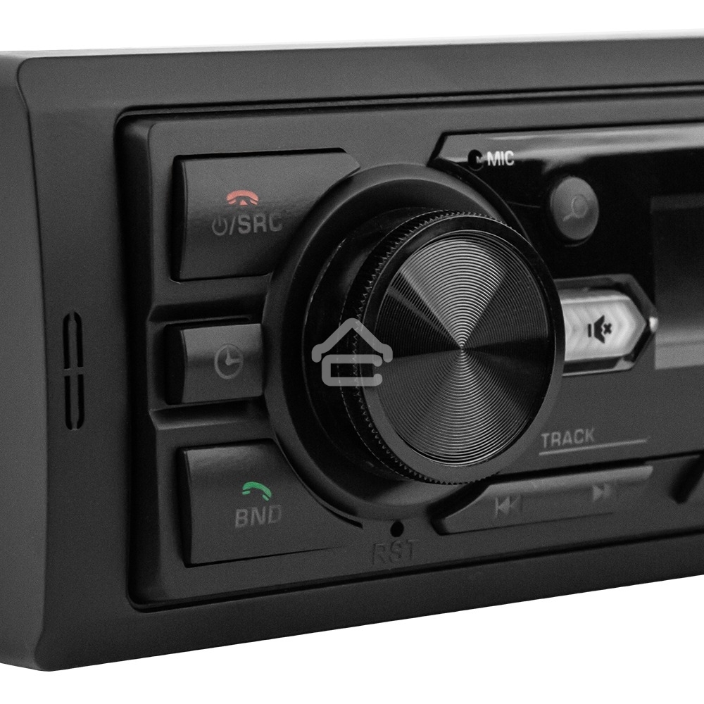 Автомагнитола ACV AVS-401UBG 1DIN 4x50Вт v5.0 AUX 2 (43342)