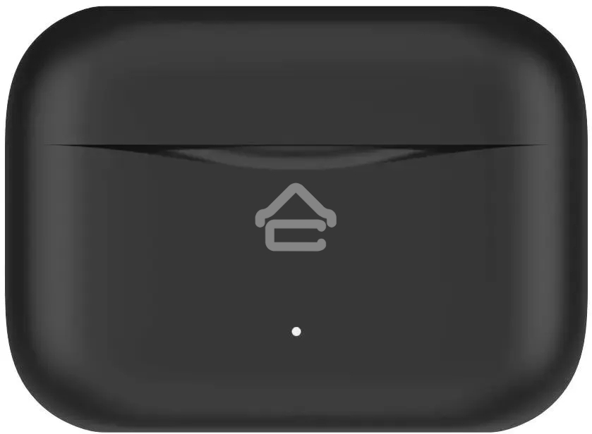 Гарнитура вкладыши Hyundai H-EP203 черный беспроводные bluetooth в ушной раковине (HEP203B)