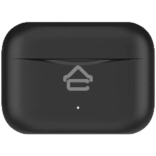 Гарнитура вкладыши Hyundai H-EP203 черный беспроводные bluetooth в ушной раковине (HEP203B)