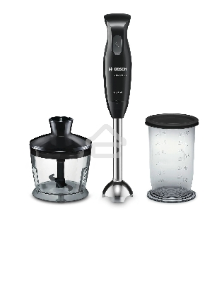 Блендер погружной Bosch MSM2620B черный
