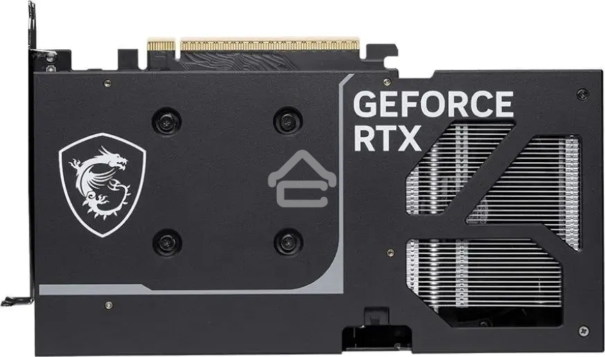 Видеокарта MSI RTX5060Ti 8G VENTUS 2X OC PLUS GeForce RTX5060TI 8Gb 128bit GDDR7 2617/28000 HDMIx1 DPx3 HDCP Ret