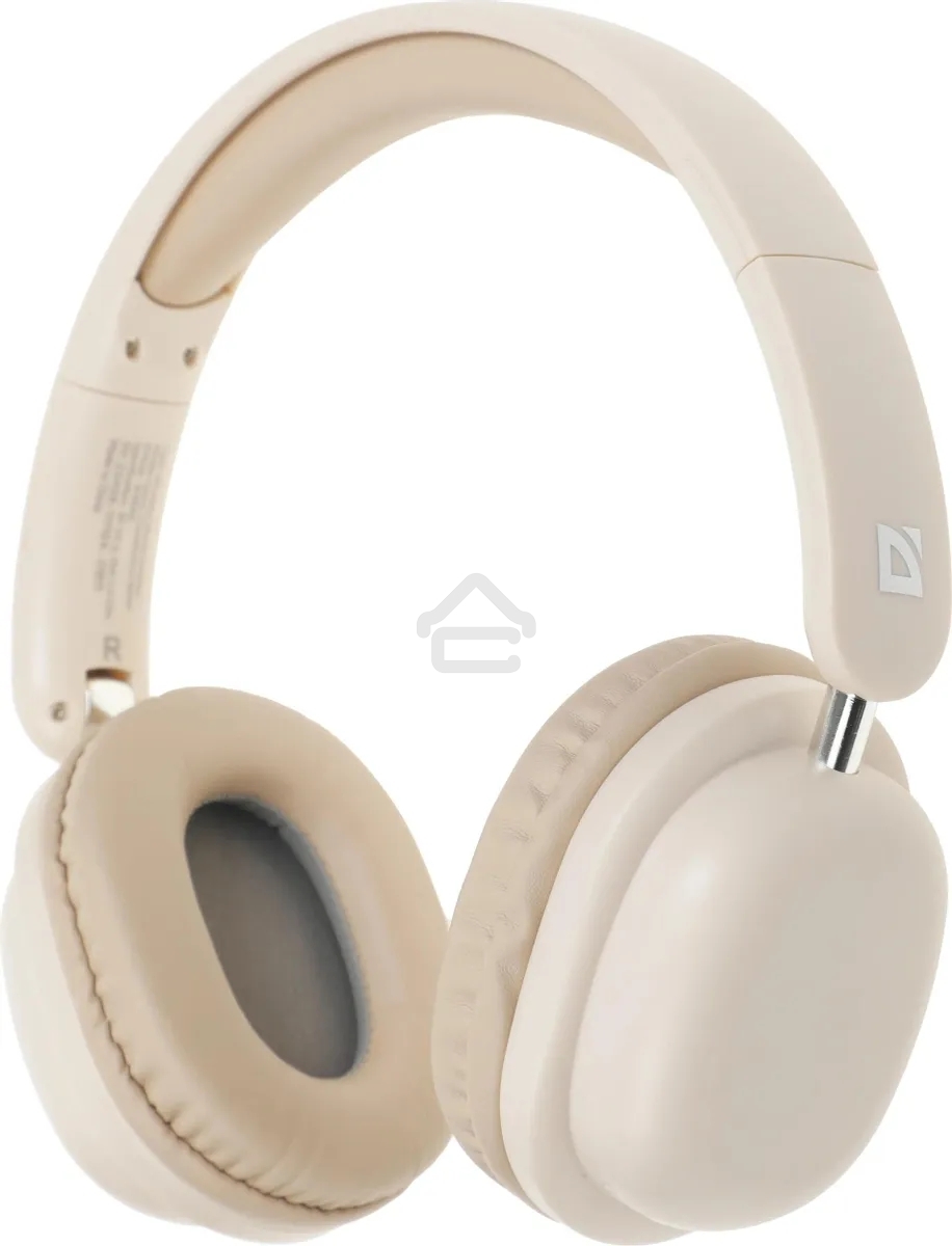 Гарнитура беспроводная Defender FreeMotion B640 бежевый, микрофон, Bluetooth