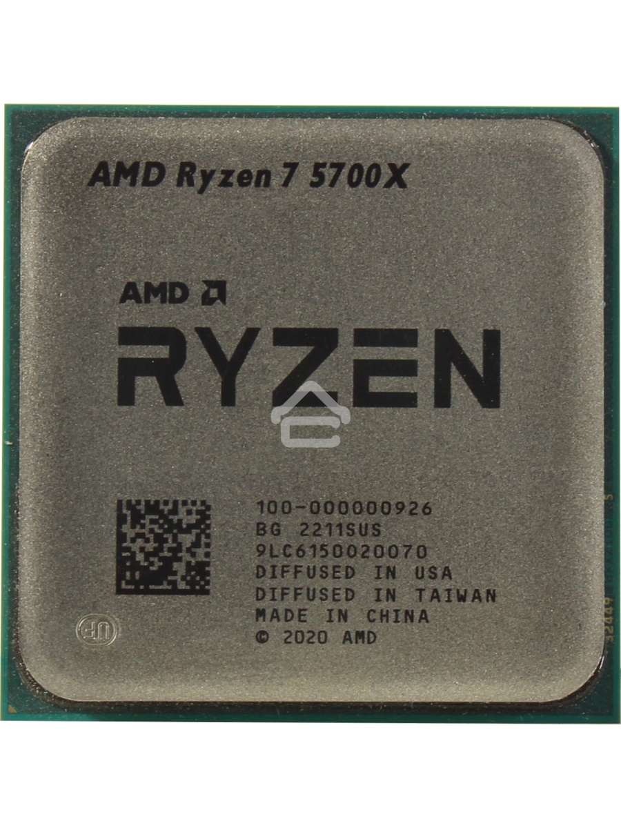 Процессор AMD Ryzen 7 5700X Soc-AM4 3.4GHz OEM