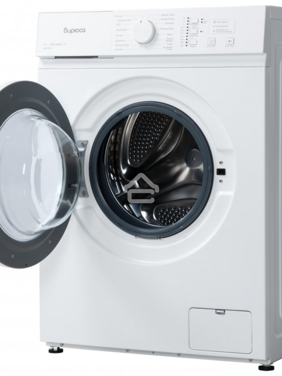 Стиральная машина Бирюса WM-SM510/04белый, загрузка фронтальная 5 кг, 1000 об/мин, класс А++