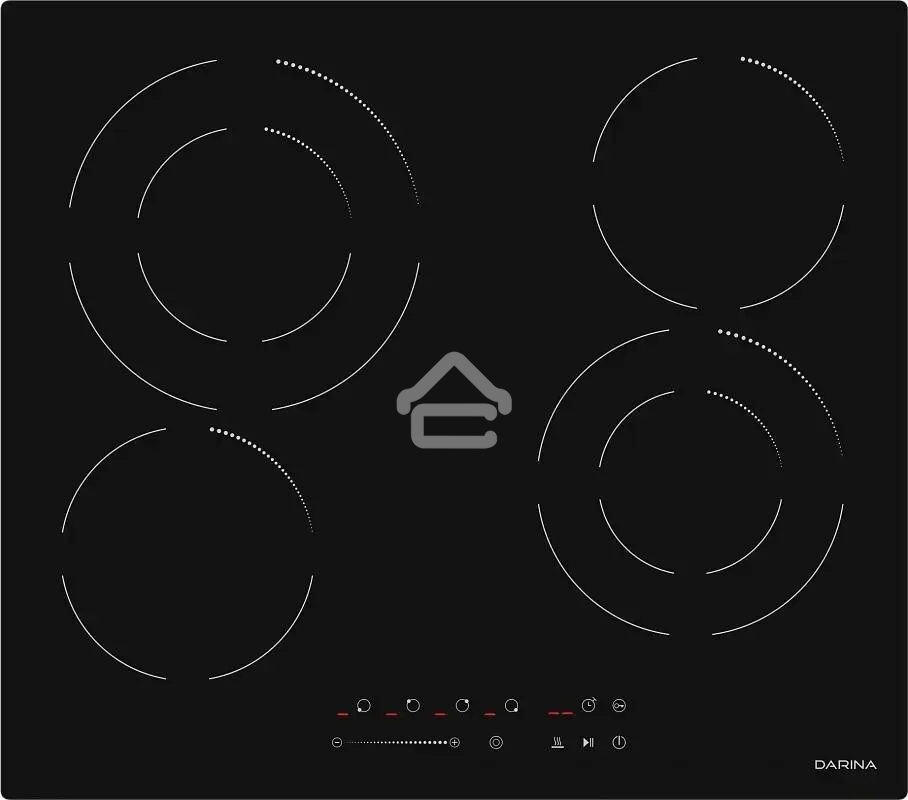 Варочная панель Darina 6Р Е 327 B черный