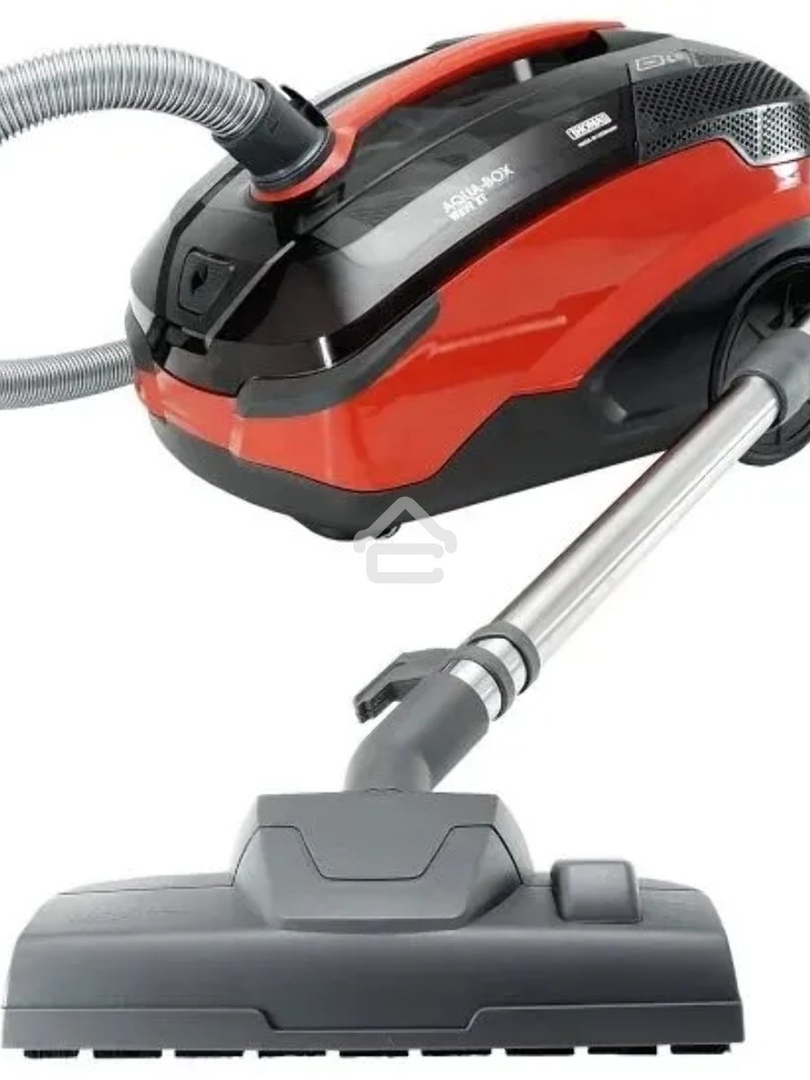 Пылесос моющий Thomas WAVE XT AQUA-BOX красный/черный, 320/1600 Вт, уборка влажная/сухая, пылесборник аквафильтр, 2.6 л
