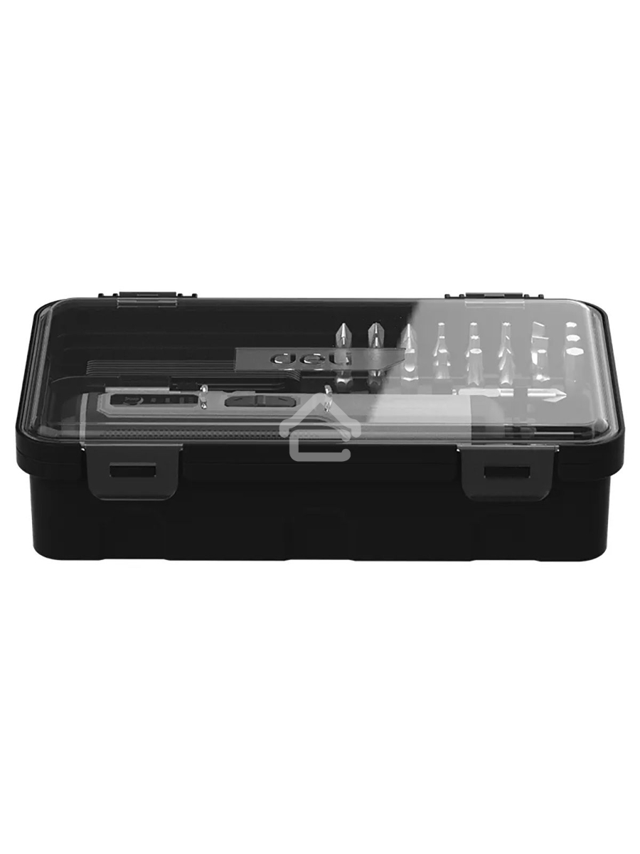 Отвертка аккумуляторная Deli DC160, (4В, 2А*ч, 5Нм, 300об/мин, Type-C, набор бит 4 шт, картон)