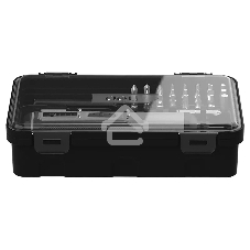 Отвертка аккумуляторная Deli DC161, (4В, 2А*ч, 5Нм, 300об/мин, Type-C, набор бит 4 шт, картон)