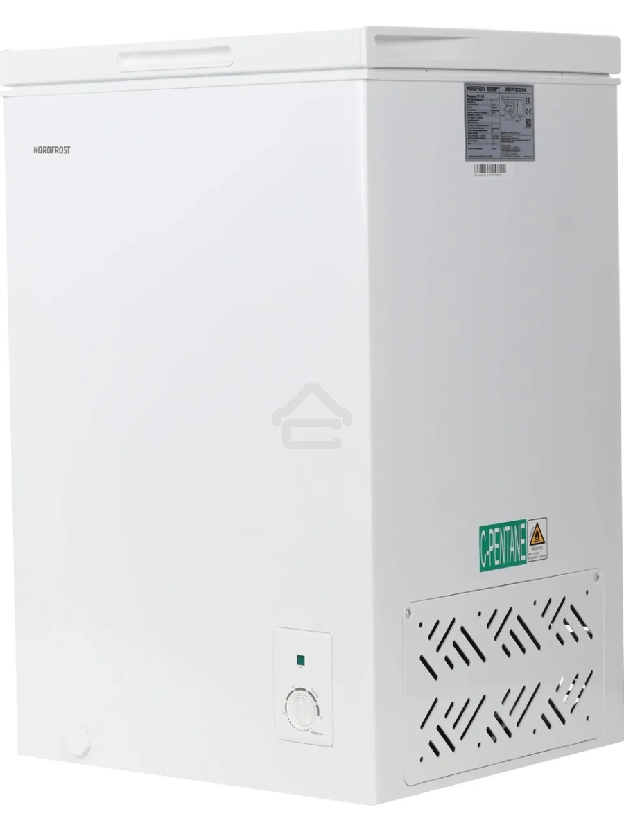 Морозильный ларь Nordfrost CF 150, белый, 110л
