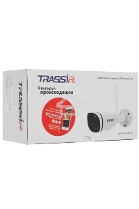 Камера видеонаблюдения IP Trassir TR-D2121IR3W V3, 1080p, 3.6мм, белый