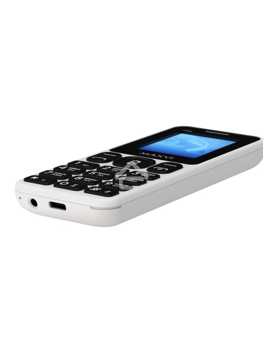 Мобильный телефон Maxvi P99 белый