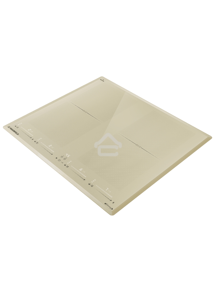 Индукционная варочная панель Maunfeld CVI594SF2BG LUX Inverter бежевый