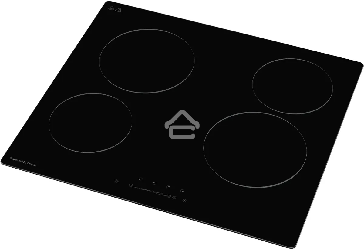 Электрическая варочная панель Zigmund & Shtain CN 42.6 B Hi-Light, независимая, черный