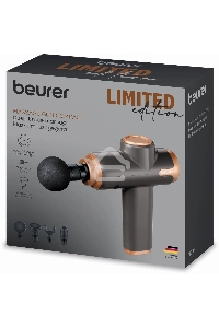 Массажер Beurer MG99 Limited Edition, 26Вт, серый