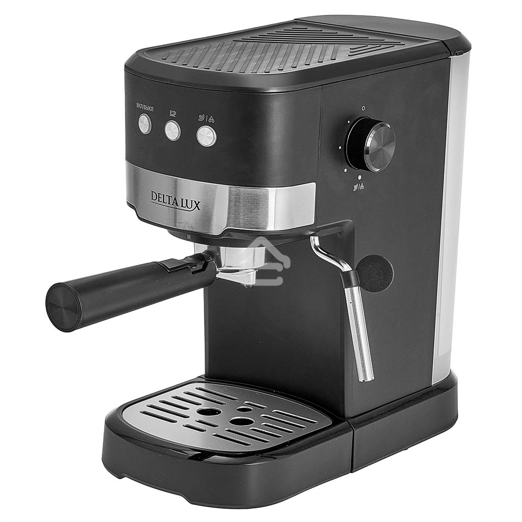 Кофеварка DELTA LUX DE-2005 черный