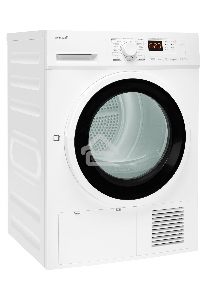 Сушильная машина Weissgauff WD 6148 D Heat Pump, белый