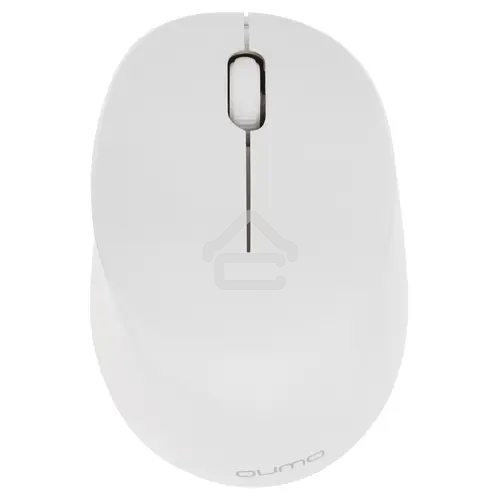 Набор клавиатура+мышь Qumo Space K57/M75 (цвет белый), беспроводной 2.4G, 104 клавиши, клавиатура + мышь, 3 кнопки, 1200 dpi